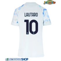 Maglie da calcio Inter Milan Lautaro Martinez #10 Seconda Maglia Femminile 2025-26 Manica Corta